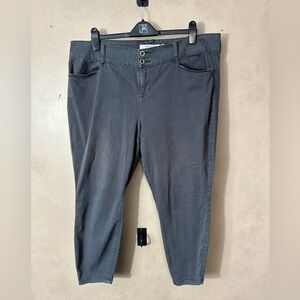 Torrid Women's Dark Gray Short Inseam Jeans